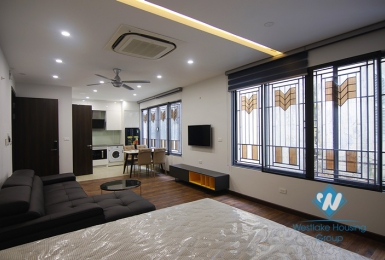 A brand new studio for rent in Van Ho 3, Hai Ba Trung district, Ha Noi